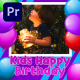 Kids Happy Birthday (MOGRT) - VideoHive Item for Sale