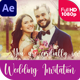 Watercolor Wedding Invitation || Wedding Slideshow - VideoHive Item for Sale