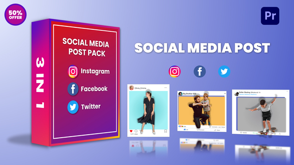 Social Media Post Pack
