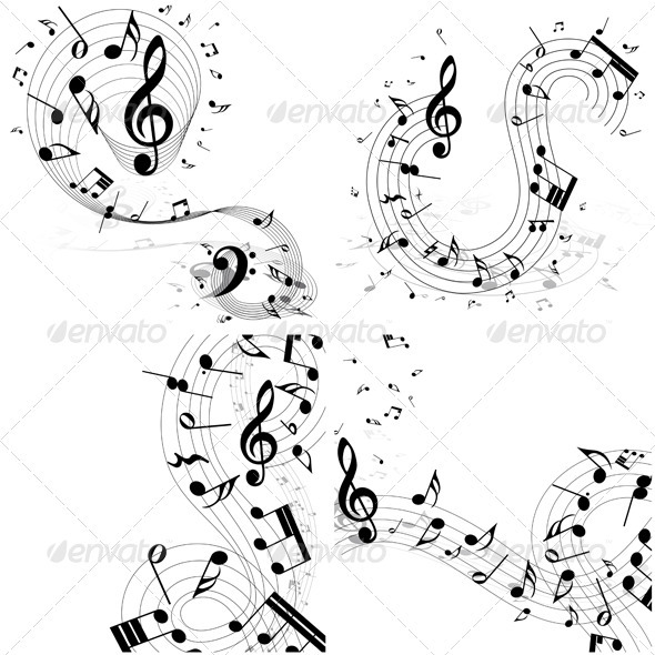 note staff set by angelp graphicriver note staff set by angelp graphicriver