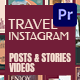 Travel Promo Mogrt | Instagram Posts and Stories - VideoHive Item for Sale