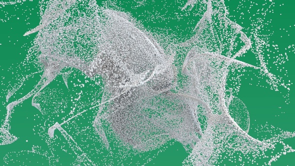 Particles Abstract Background alt