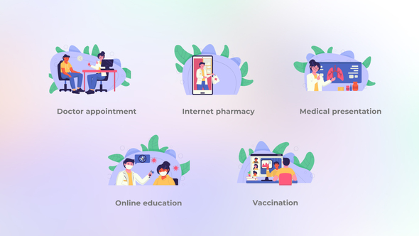 Internet pharmacy - Flat concepts