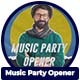 Music Party Opener - VideoHive Item for Sale