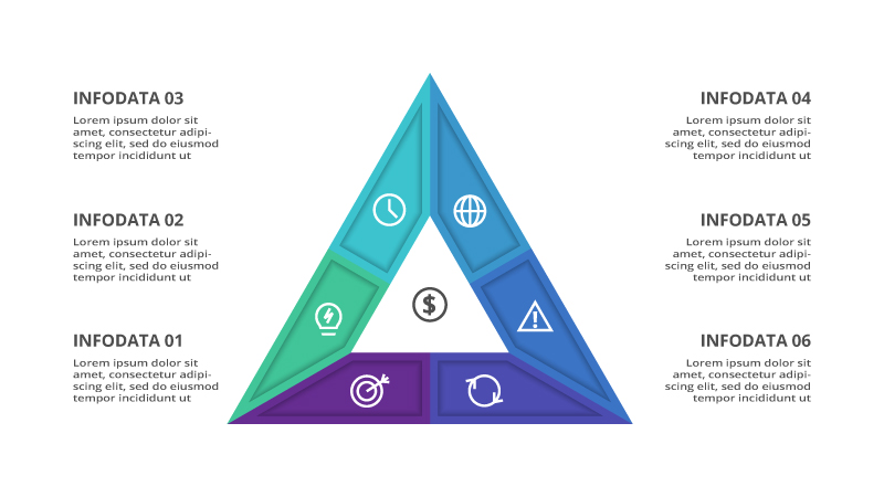 Triangle Animated Infographics, Presentation Templates | GraphicRiver