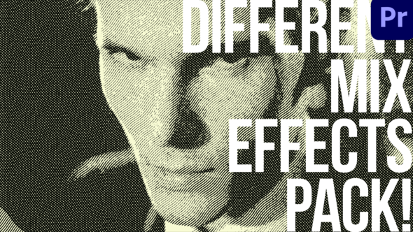 VHS Effects for Premiere | MOGRT alt