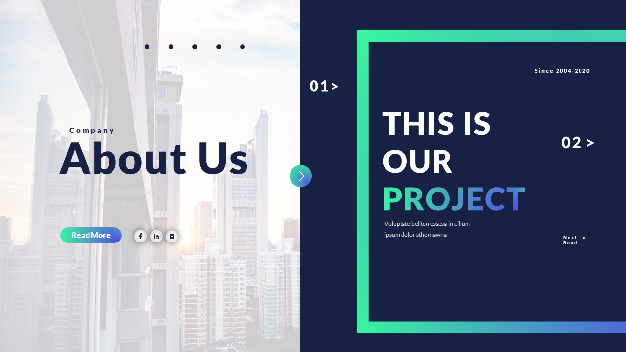 Arthur Slides - Google Slides Business Plan Presentation Template