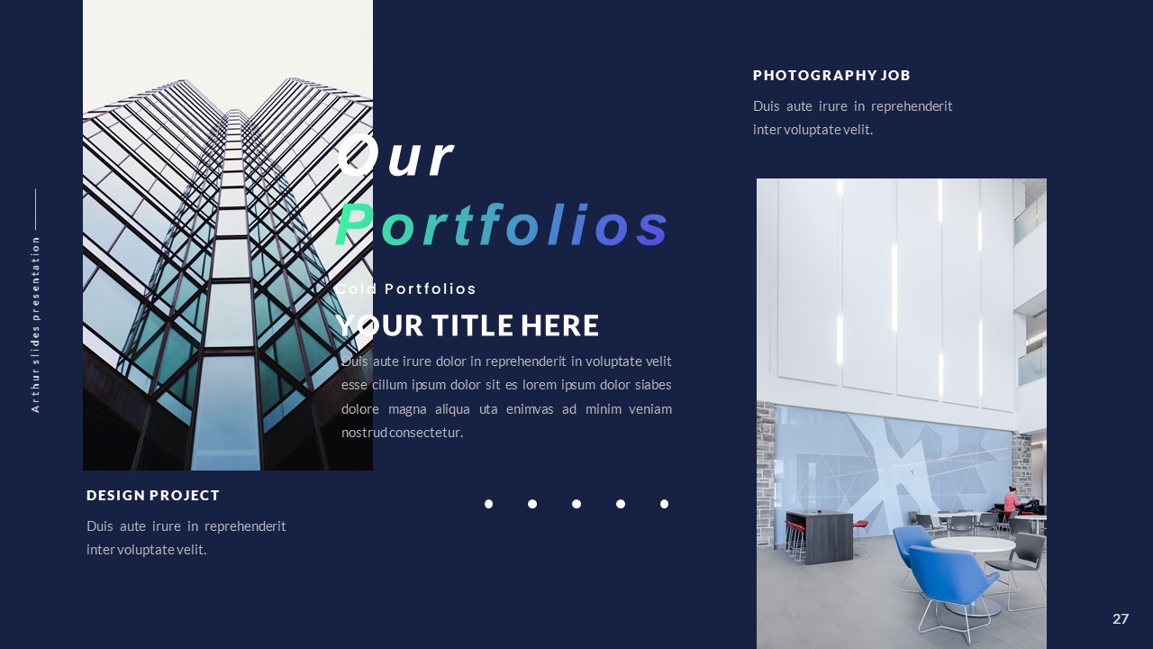 Arthur Slides - Google Slides Business Plan Presentation Template