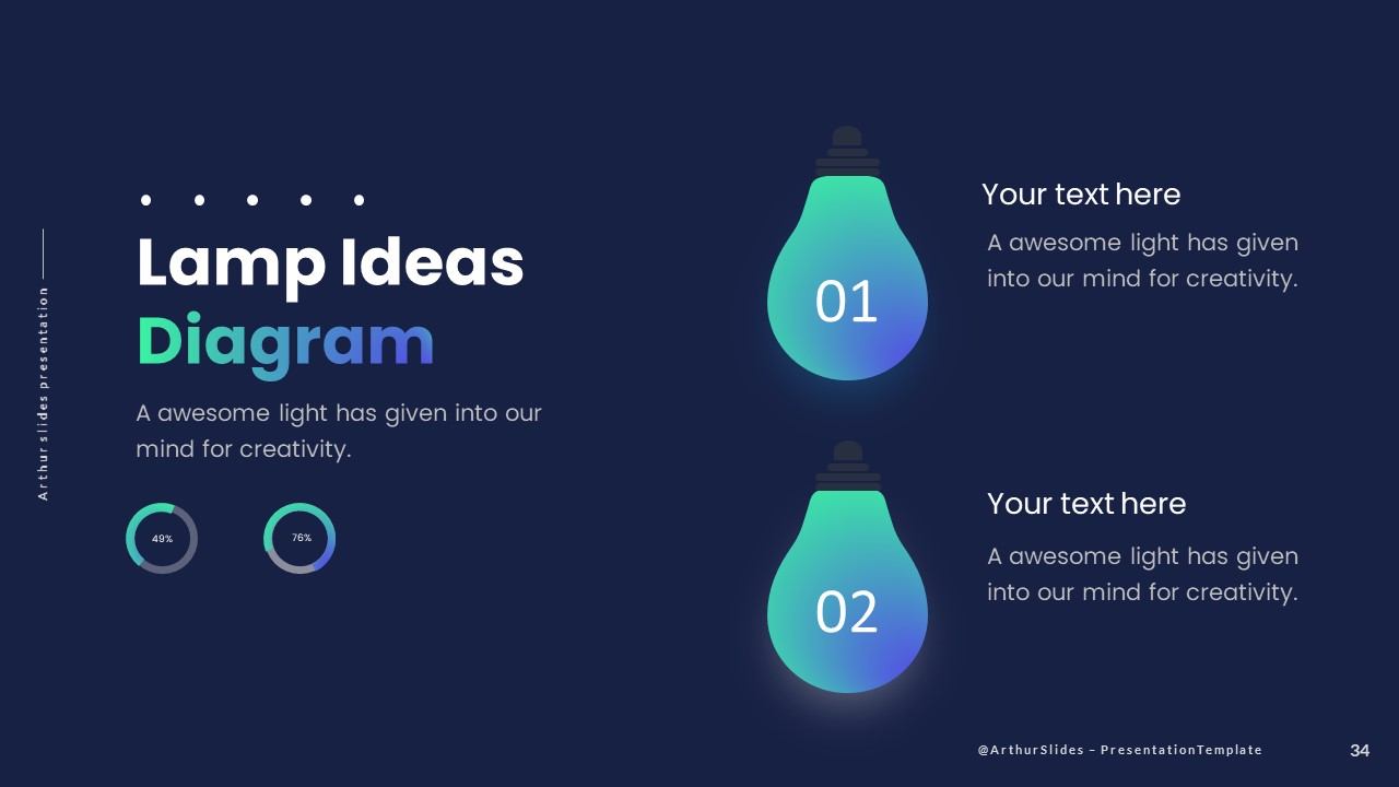 Arthur Slides - Google Slides Business Plan Presentation Template