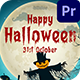 Halloween Intro | Happy Halloween MOGRT - VideoHive Item for Sale