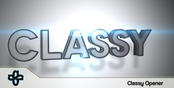 Classy Opener - VideoHive 3419170