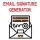 Interactive Email Signature Generator with Pre Built Templates
