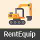 RentEquip - Multipurpose / Equipment Rental Website