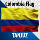 Colombia Flag 2K - VideoHive Item for Sale