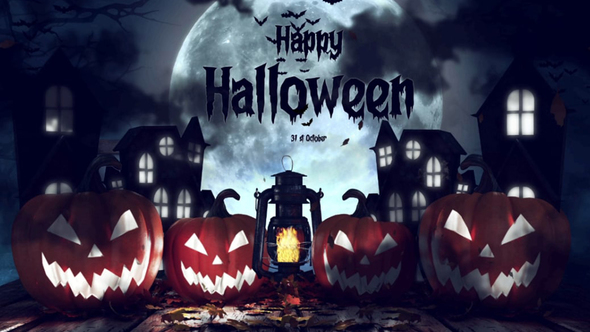 Halloween Intro | Happy Halloween
