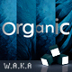 Organic Dark Blue Textures