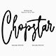 Chopstars Script Font