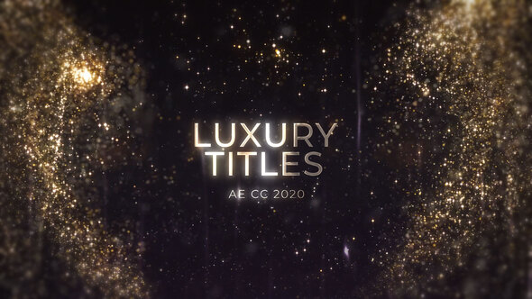 Luxury Awards Titles