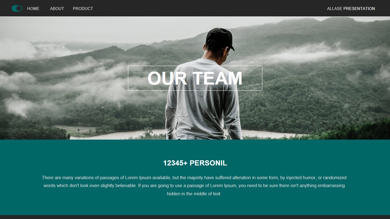 Allase Powerpoint, Presentation Templates | GraphicRiver