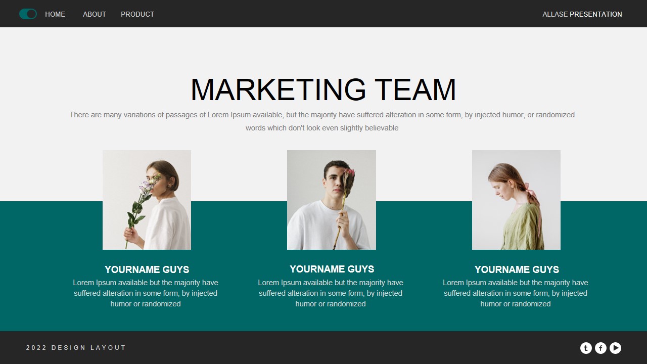 Allase Powerpoint, Presentation Templates | GraphicRiver
