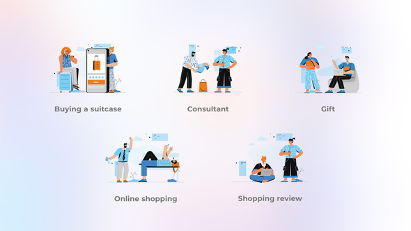 Shopping - Big People Concepts