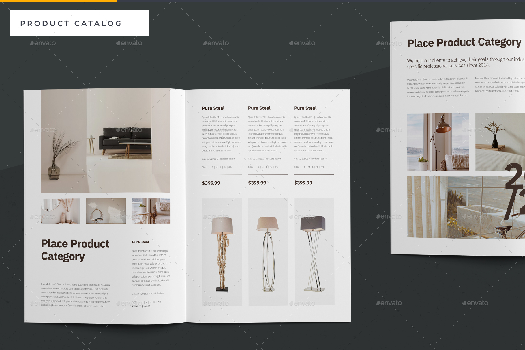Catalog, Print Templates GraphicRiver