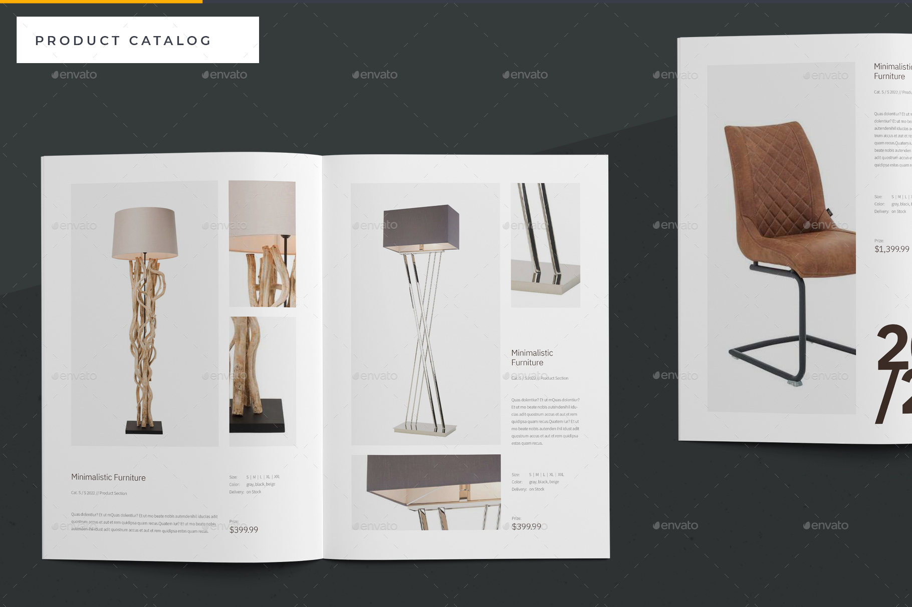 Catalog, Print Templates GraphicRiver