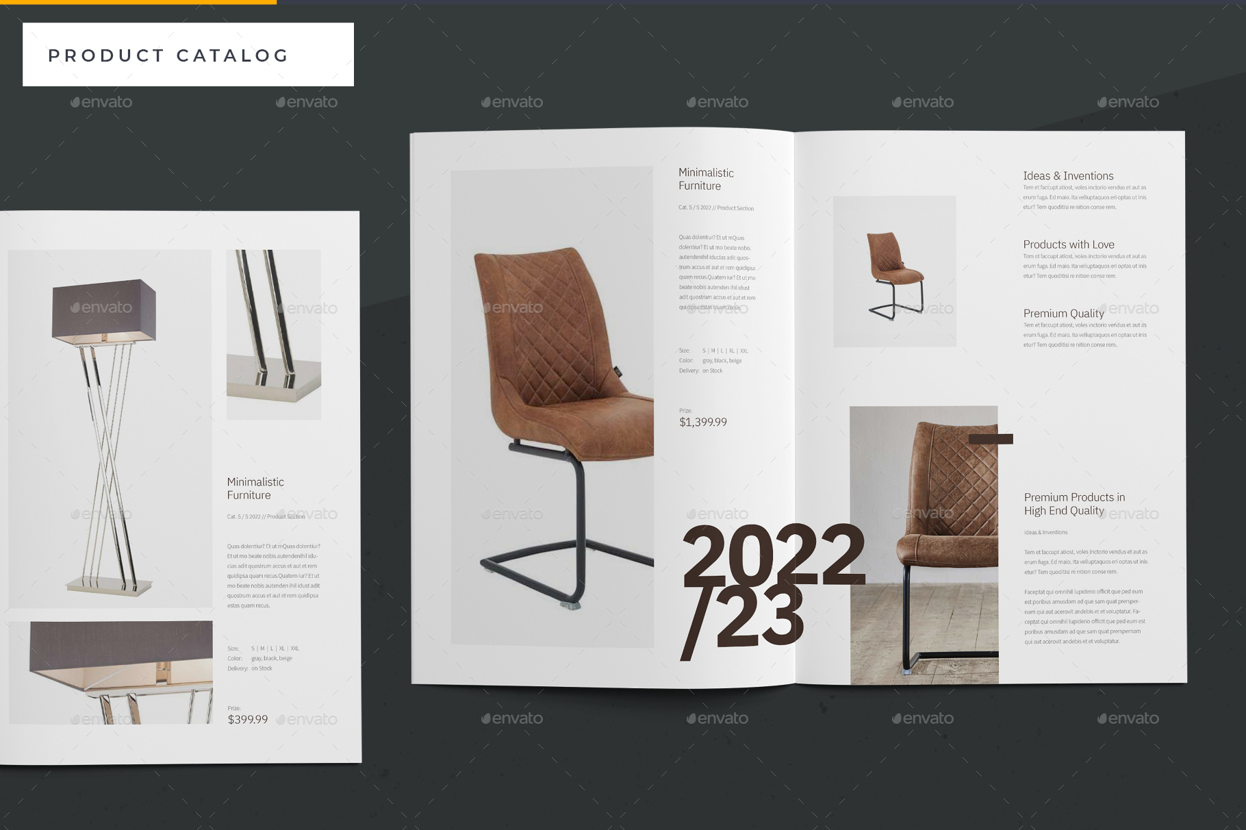 Catalog, Print Templates GraphicRiver