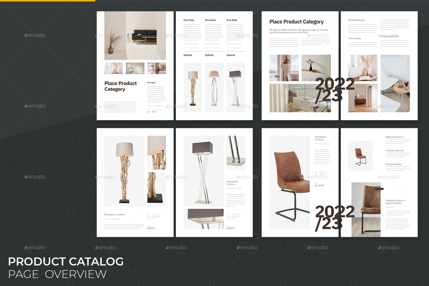Catalog, Print Templates GraphicRiver