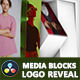 Media Blocks Logo Reveal for DaVinci Resolve - VideoHive Item for Sale