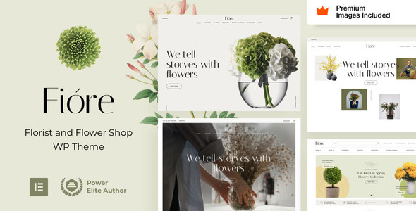 Fiore – Flower Shop and Florist