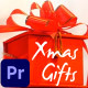 Merry Christmas &amp; New Year Gifts Logo - VideoHive Item for Sale