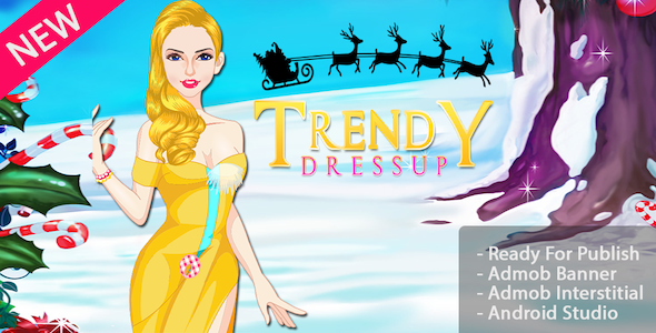 Trendy DressUp Game + Ready For Publish