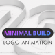 Minimal Build Logo - VideoHive Item for Sale