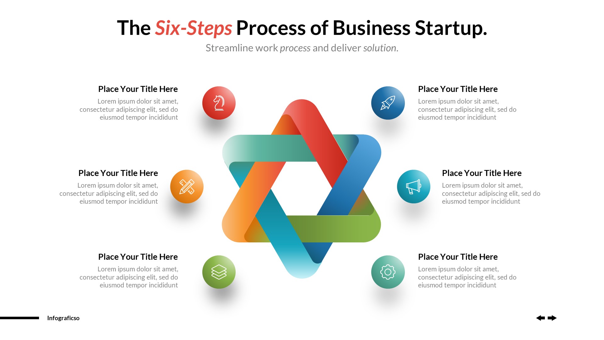 Abstract Infographics Powerpoint Template, Presentation Templates ...