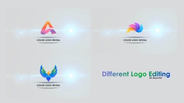 Clean Logo Reveal
