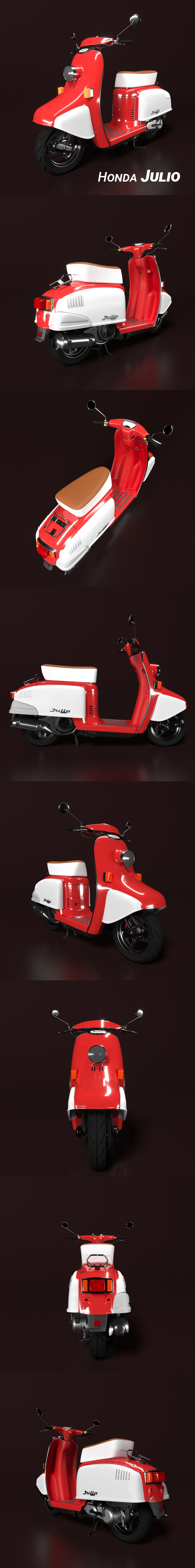 Scooters Honda Julio Scooter