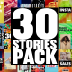 Discount Stories 30-in Pack - VideoHive Item for Sale