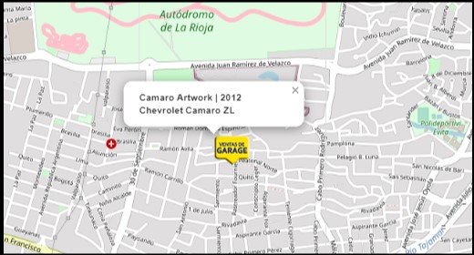 Ubicacion por Mapa para Modesy