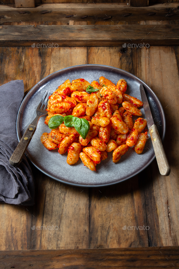 Tuna steak ramen. Japanese soup with noodles ramen, miso, fried tuna
