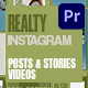 Realty and Hotel Instagram Promo Mogrt - VideoHive Item for Sale