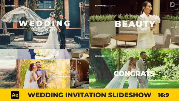 Wedding Invitation Opener | Wedding Slideshow