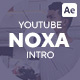 Noxa - Simple YouTube Intro - VideoHive Item for Sale