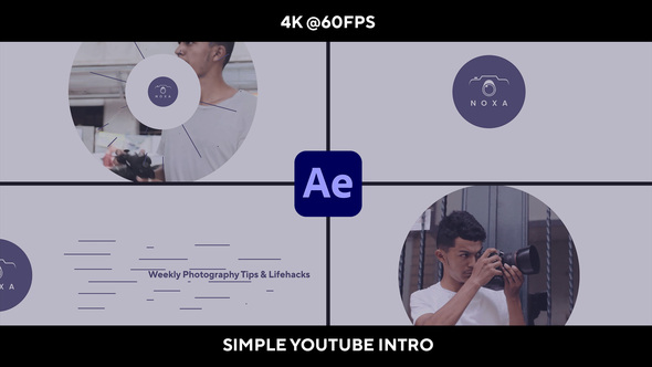 Noxa - Simple YouTube Intro alt