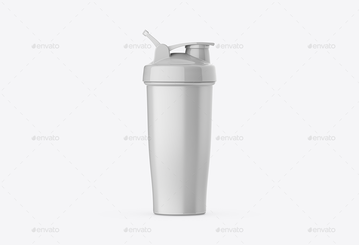 Shaker Bottle Mockup, Graphics GraphicRiver
