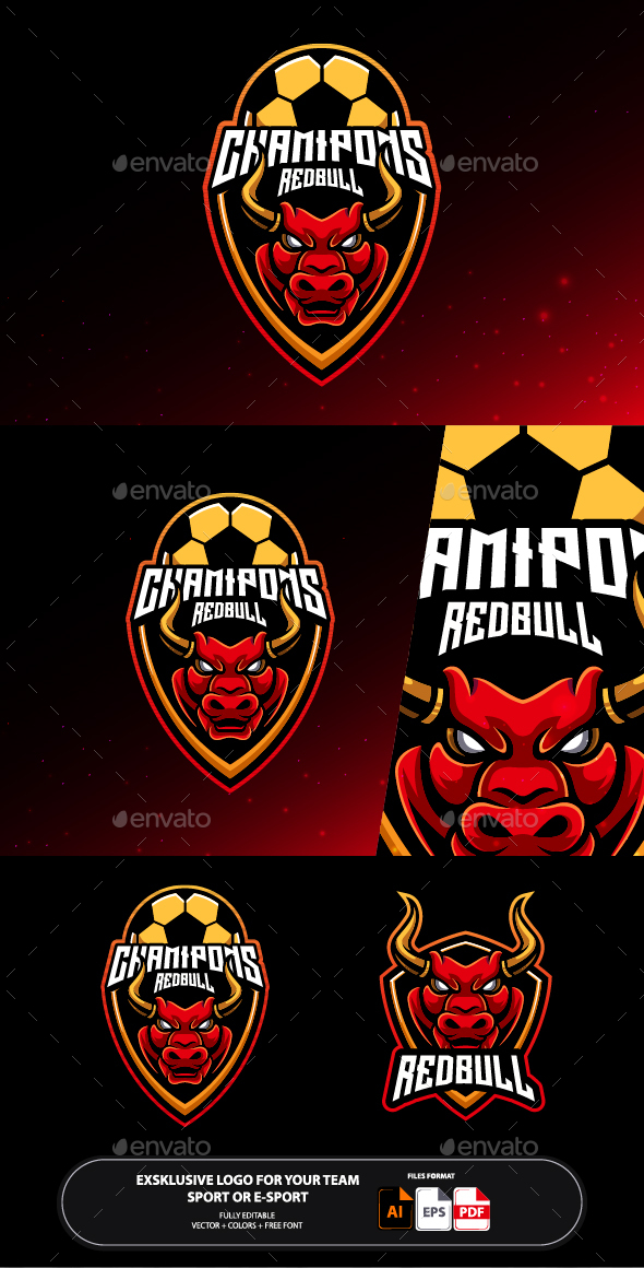 Champions Bull Logo