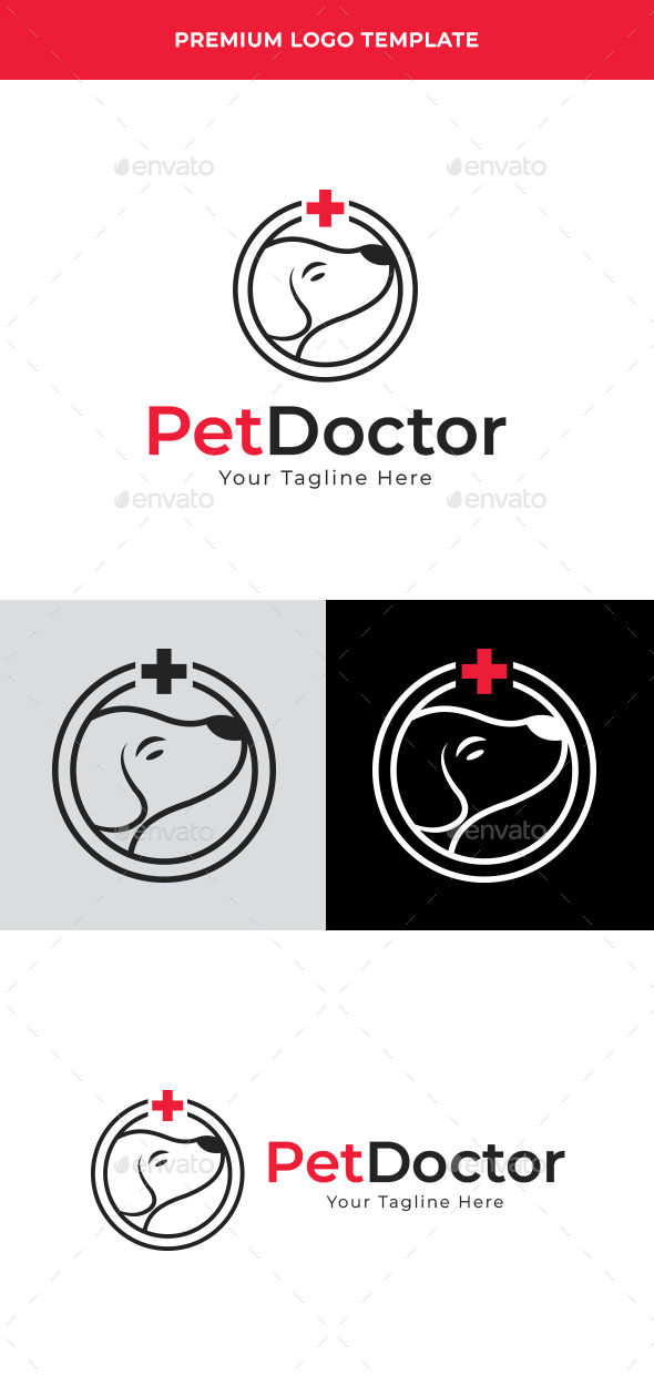 Pet Doctor - Logo Template
