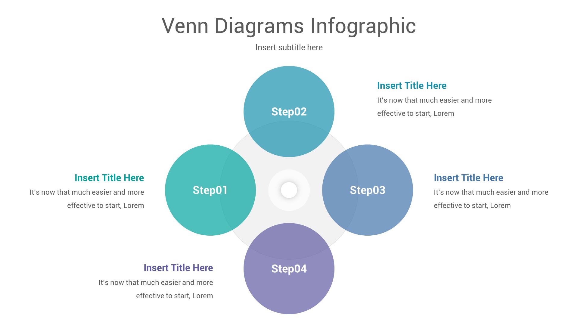 Venn Diagrams PowerPoint Template, Presentation Templates | GraphicRiver