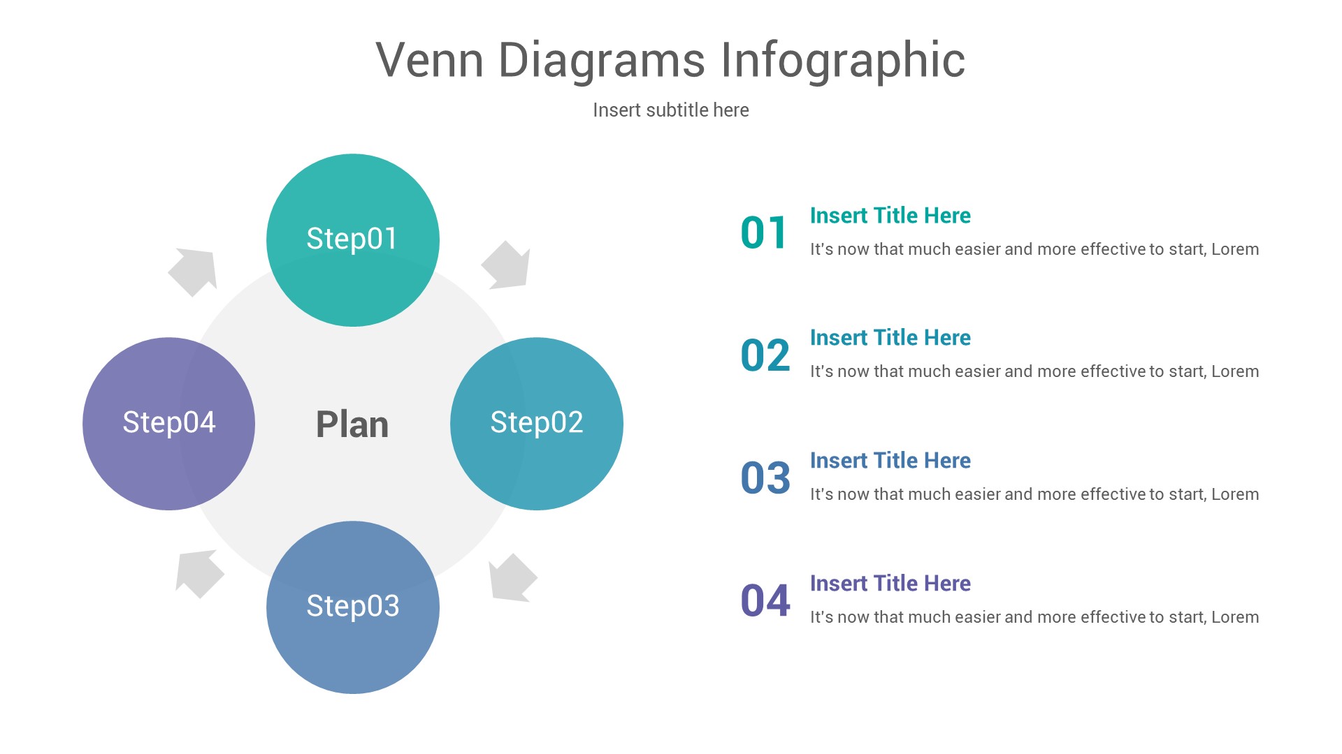 Venn Diagrams PowerPoint Template, Presentation Templates | GraphicRiver