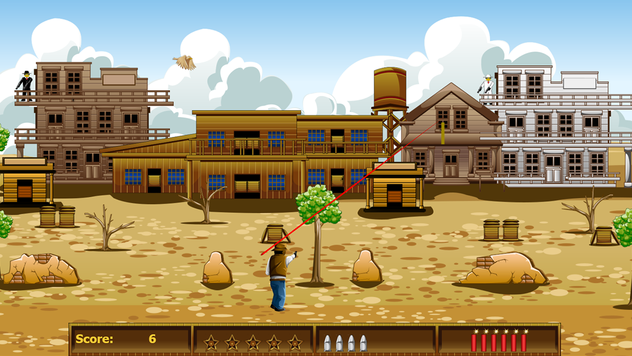 Wild West Cowboy Construct 3 Html5 Game By Sparximer Codecanyon